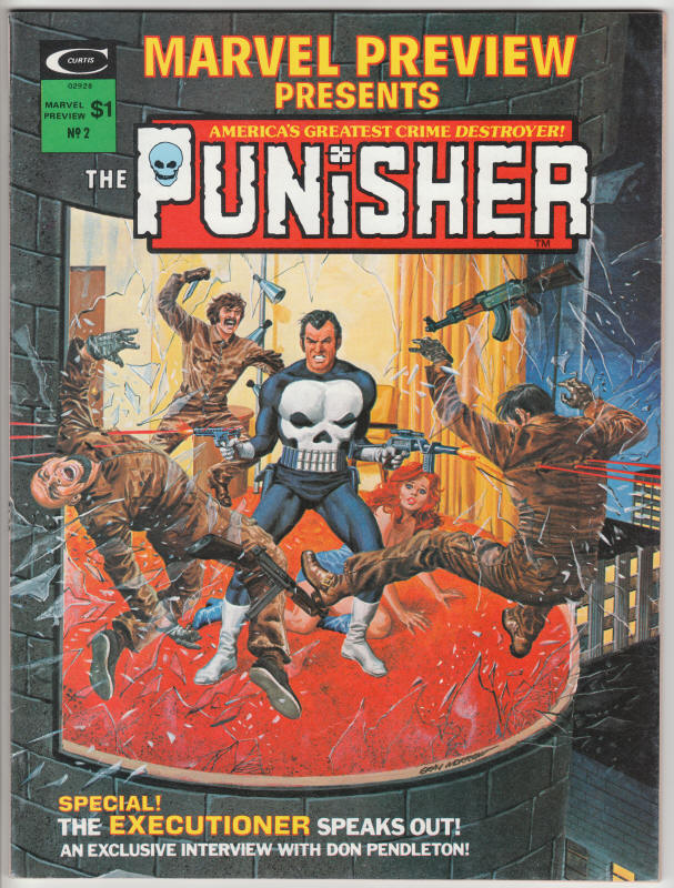 Marvel Preview #2 front cover