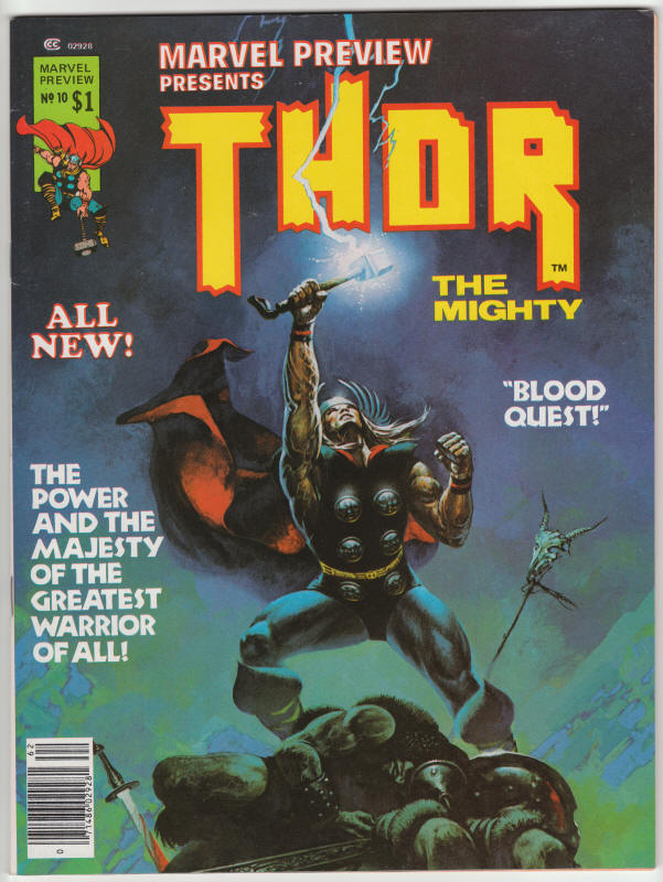 Marvel Preview #10 front cover