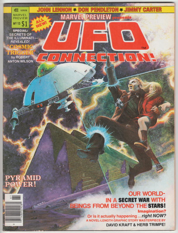 Marvel Preview #13 Magazine front cover