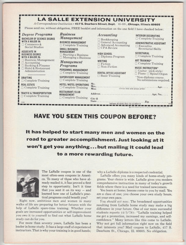 Marvel Preview #17 back cover