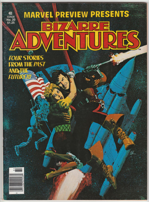 Marvel Preview #20 front cover