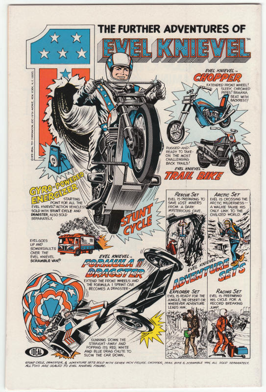 Marvel Spotlight #26 back cover