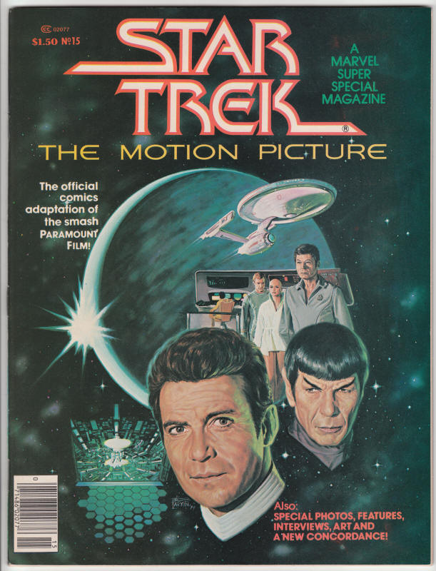 Marvel Super Special #15 front cover