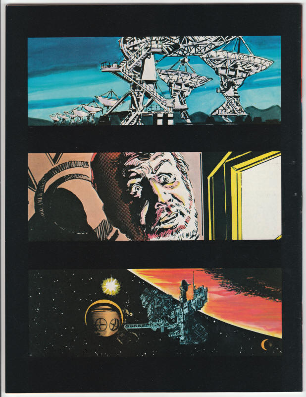 Marvel Comics Super Special 37 back cover