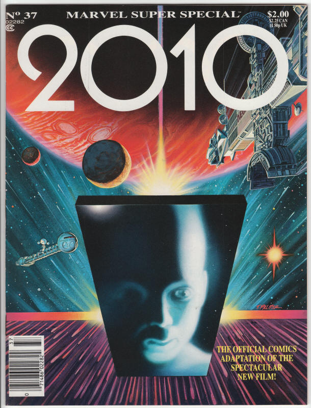 Marvel Comics Super Special 37 front cover