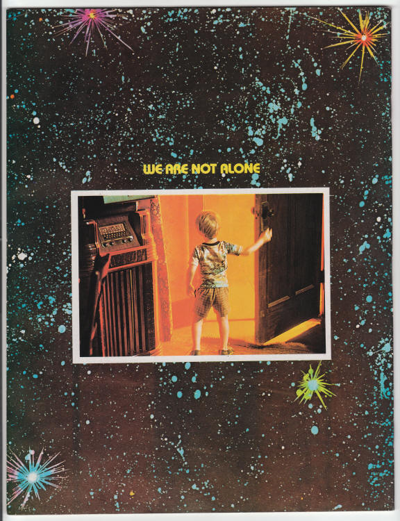 Marvel Comics Super Special #3 back cover