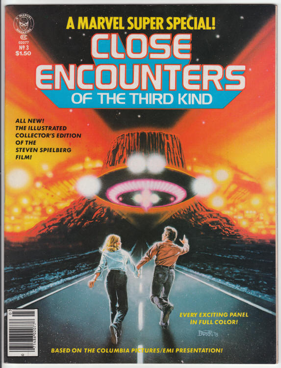 Marvel Comics Super Special #3 front cover