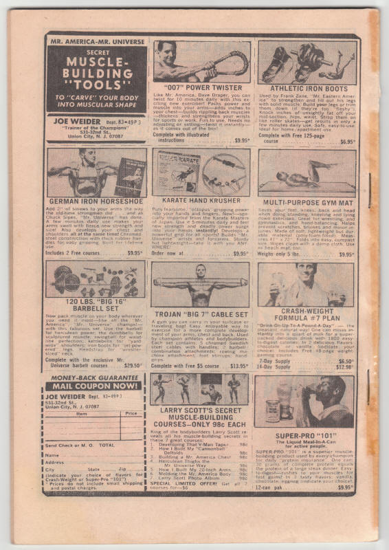 Marvel Tales #20 last page