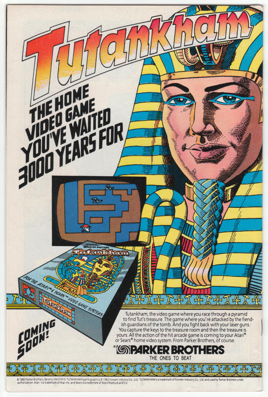 Marvel Team-Up #130 back cover