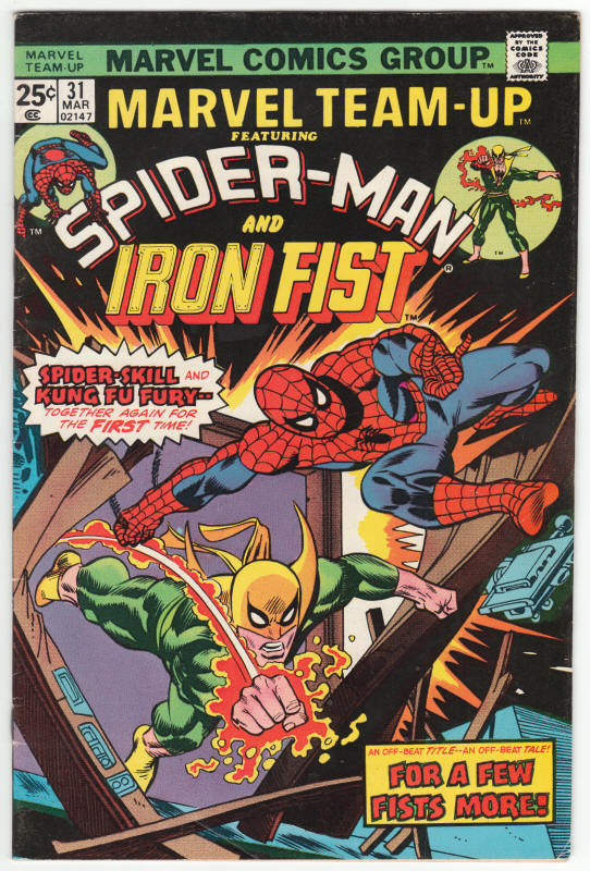 Marvel Team-Up #31 front cover