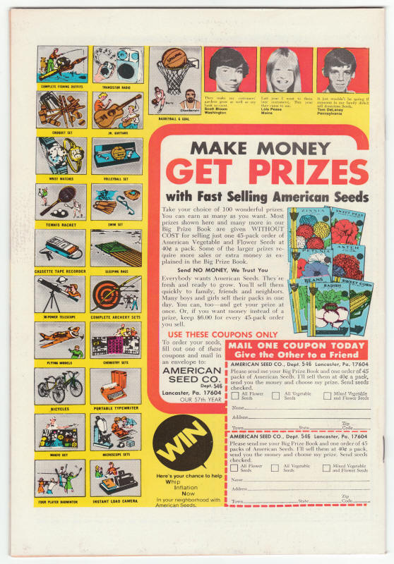 Marvel Team-Up #34 back cover