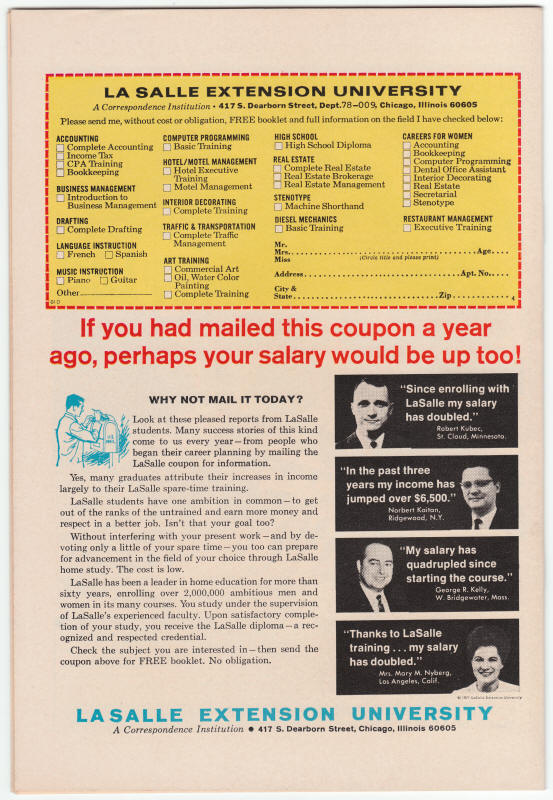 Marvel Team-Up #3 Third Morbius back cover