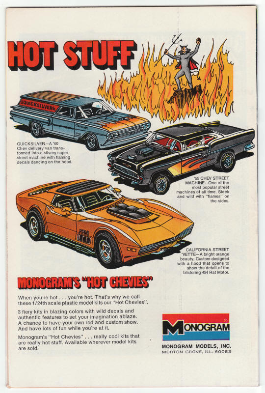 Marvel Team-Up #47 back cover