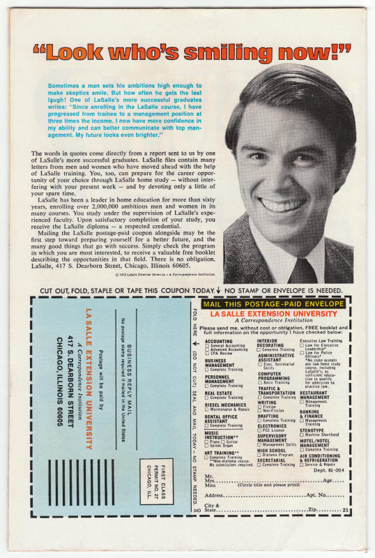 Marvel Team-Up #52 back cover