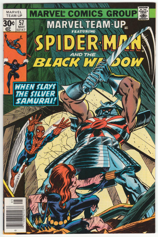 Marvel Team Up #57 front cover