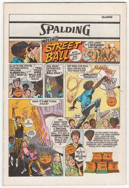 Marvel Team Up #60 back cover