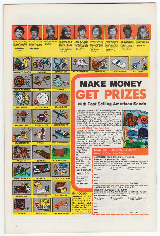 Marvel Team-Up #80 back cover