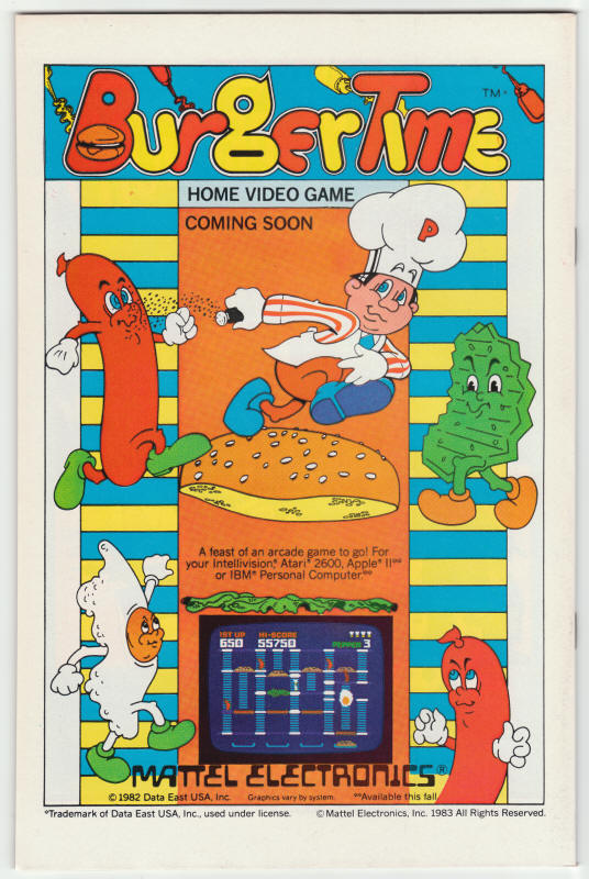 Marvel Team Up Annual #6 back cover