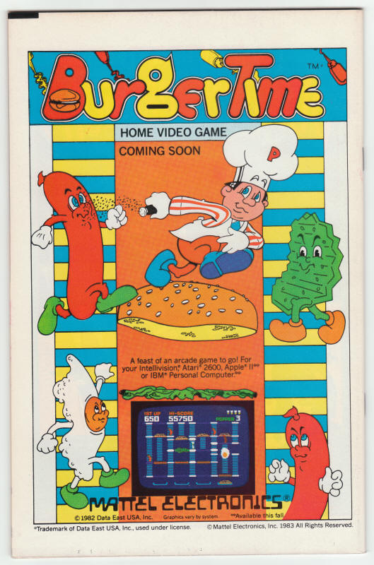 Marvel Team Up Annual #6 back cover