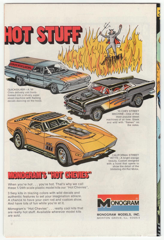 Marvel Two-In-One #17 back cover