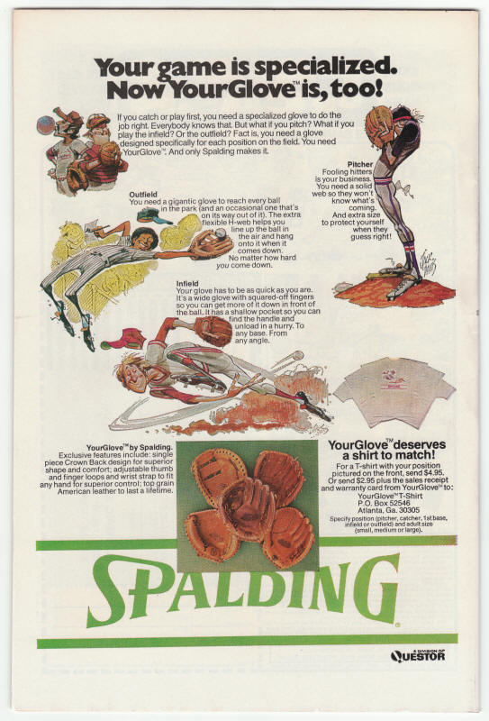 Marvel Two-In-One #19 back cover