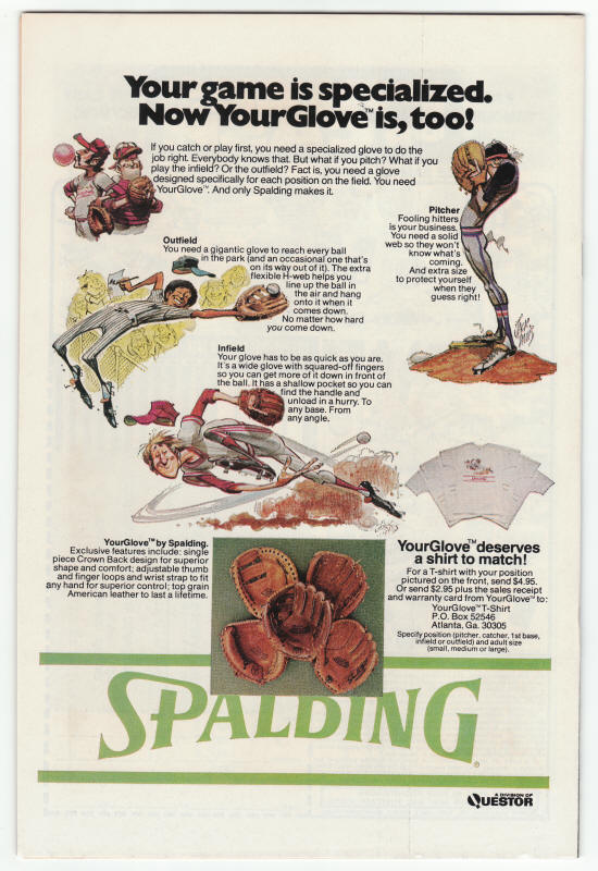 Marvel Two-In-One #20 back cover