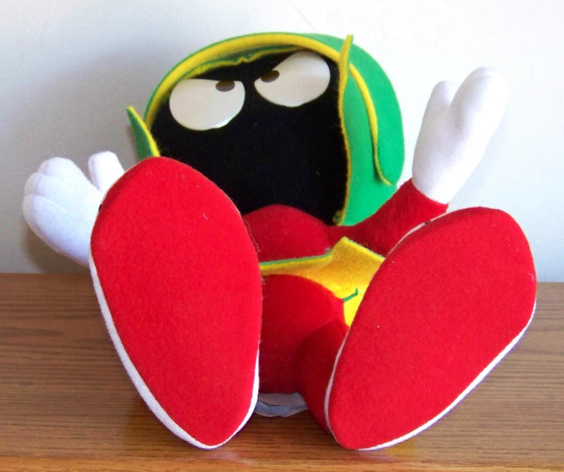 Marvin The Martian Stuffed Toy