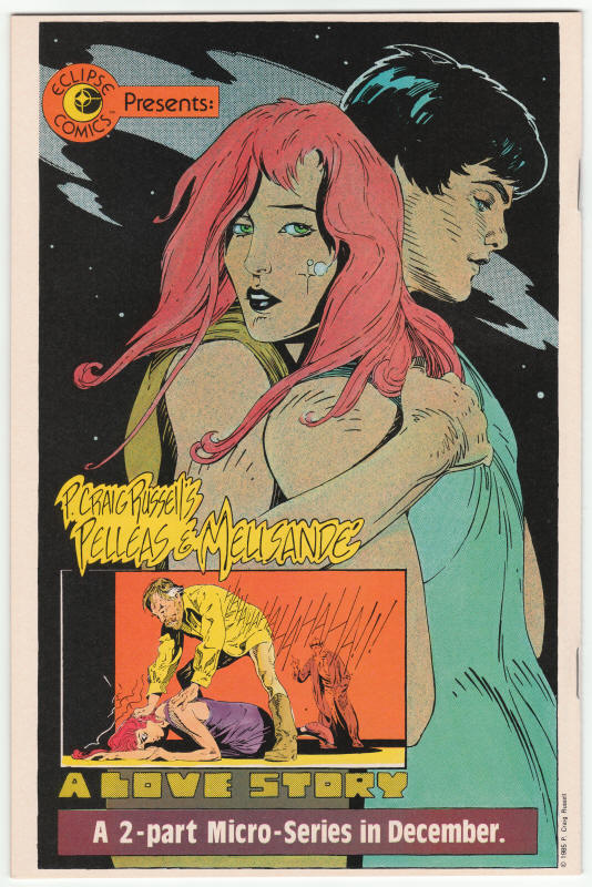 Masked Man #7 back cover