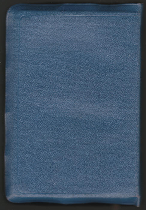 Holy Bible Masonic Edition back cover