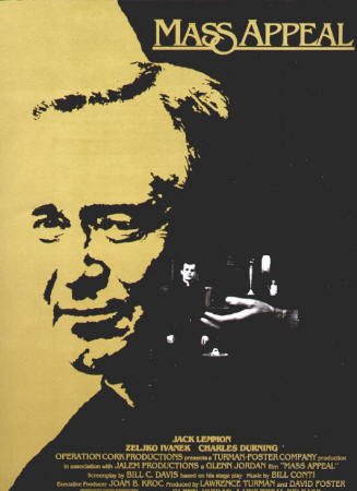 Mass Appeal Movie Promotional Card