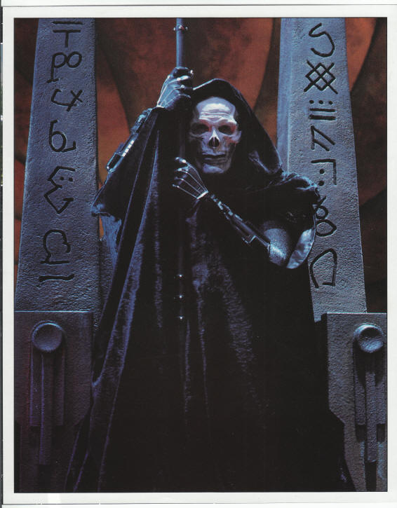 Masters of the Universe Promo back