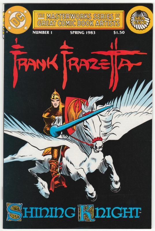 The Masterworks Series Of Great Comic Book Artists #1