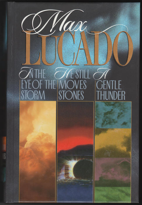 In The Eye Of The Storm He Still Moves Stones A Gentle Thunder front cover