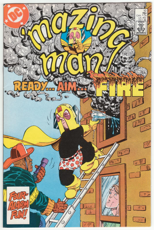 Mazing Man #10