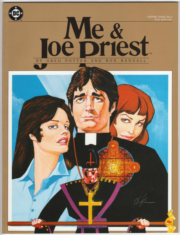 DC Graphic Novel #5 Me and Joe Priest front cover