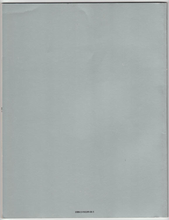 DC Graphic Novel 3 The Medusa Chain back cover