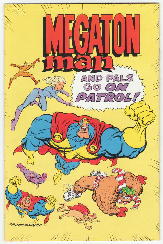 Megaton Man Meets The Uncategorizable X+Thems #1