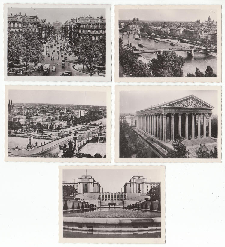 Mes Vues de Paris WWII Era Photo Pack