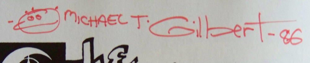 Michael T Gilbert 1 Signature