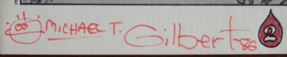 Michael T Gilbert 2 Signature