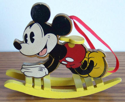 Mickey Mouse Ornament