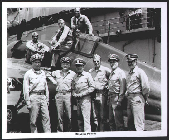 Midway 1976 Movie Still Cast Shot