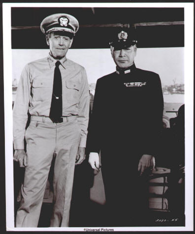 Midway Press Kit Henry Fonda Toshiro Mifune Still