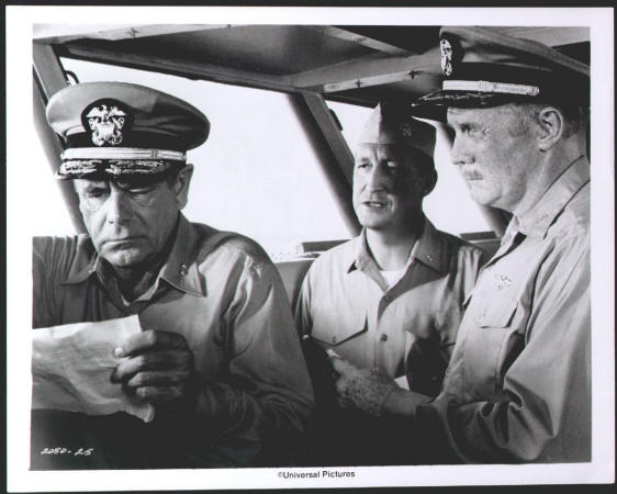 Midway 1976 Movie Still Glenn Ford