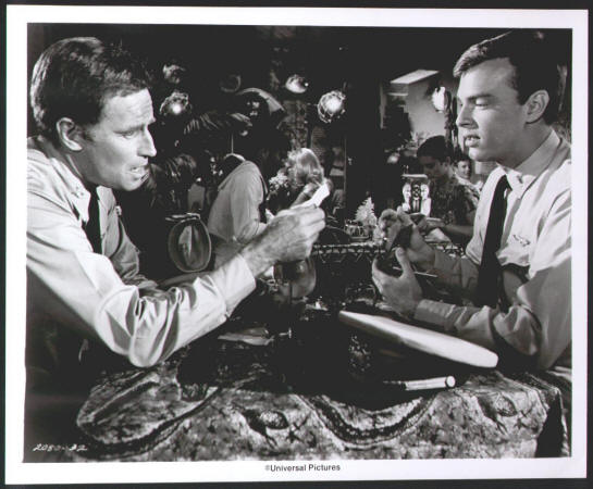 Midway 1976 Movie Still Charlton Heston Edward Albert