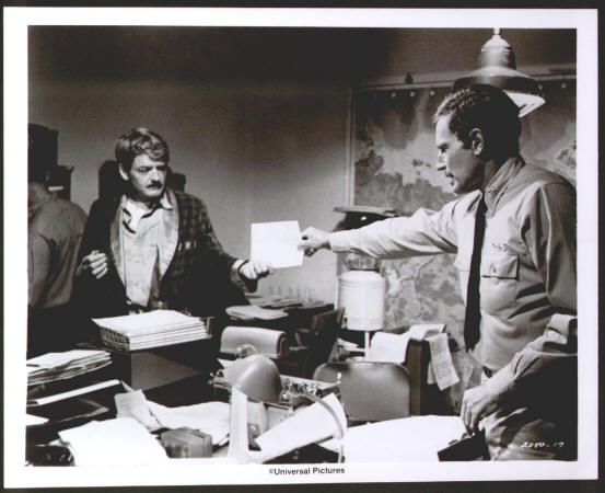 Midway Press Kit Hal Holbrook Charlton Heston Still