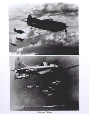 Midway Press Kit US Planes Still