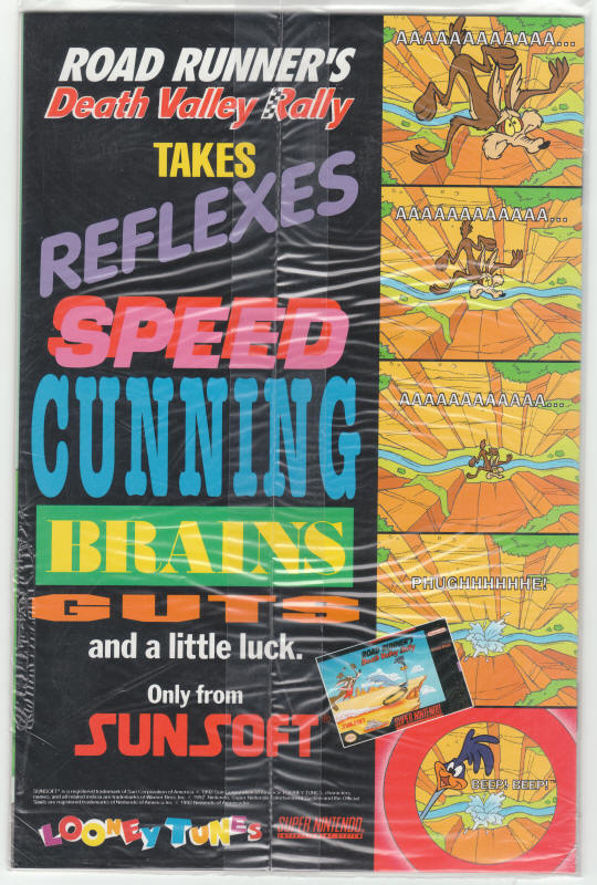 The Mighty Magnor #1 back cover