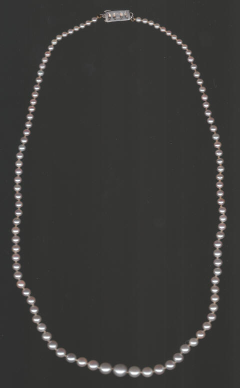 Mikimoto Pearl Necklace