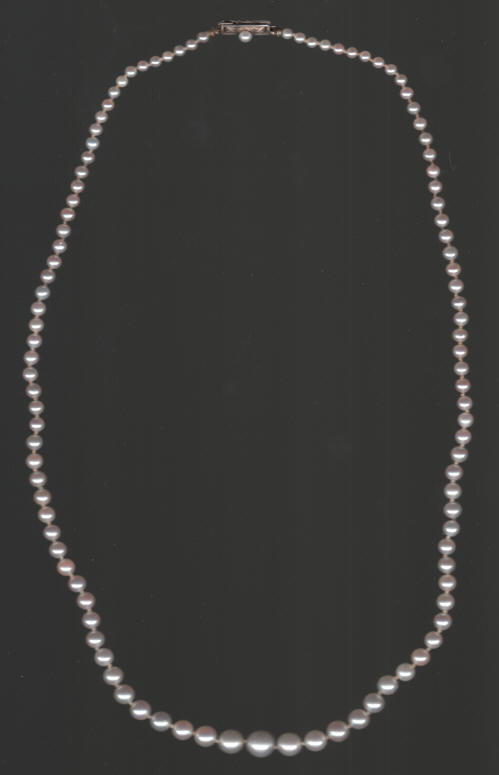 Mikimoto Pearl Necklace